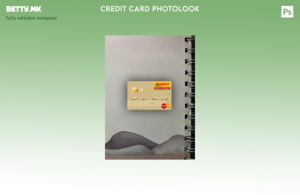 Модерен стил на предниот шаблон за мастер картички на Народната банка на Шри Лан